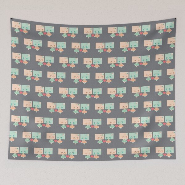 Item preview, Letters in love designed and sold by Petits Pixels.
