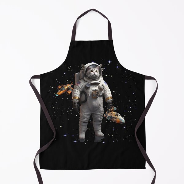 Item preview, Cat astronaut in space designed and sold by miss-keysmash.