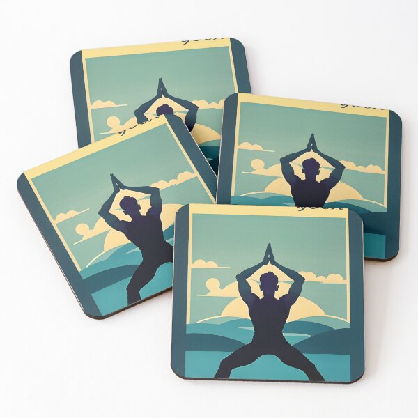 Item preview, yoga designed and sold by Bernd Friese.