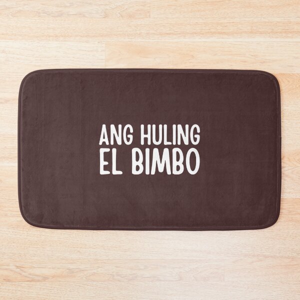 Item preview, Ang Huling El Bimbo designed and sold by KillerEmporium.