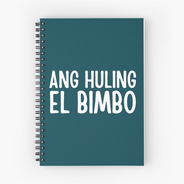 Item preview, Ang Huling El Bimbo designed and sold by KillerEmporium.