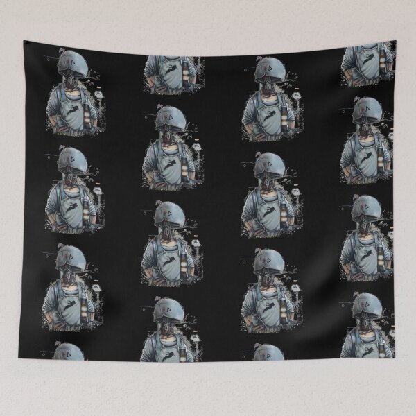 Item preview, Eerie Echoes: Ghosts Haunting the Post-Apocalyptic Wasteland designed and sold by DomStarnini.