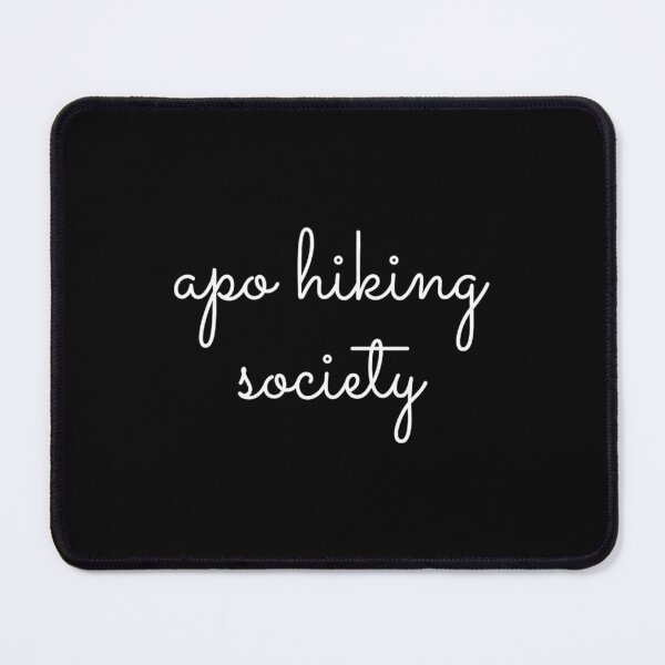 Item preview, APO Hiking Society OPM Artist designed and sold by KillerEmporium.