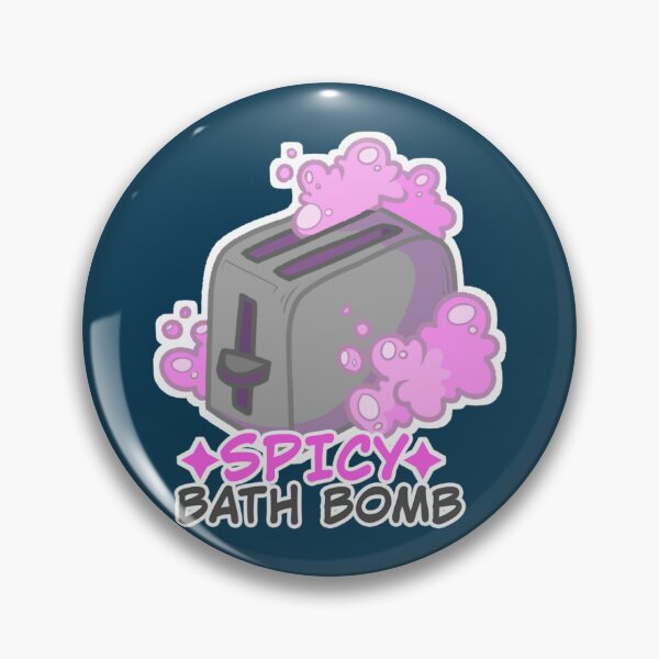 Item preview, ✨SPICY✨ Bath Bomb Toaster  designed and sold by KaliaBeaver.
