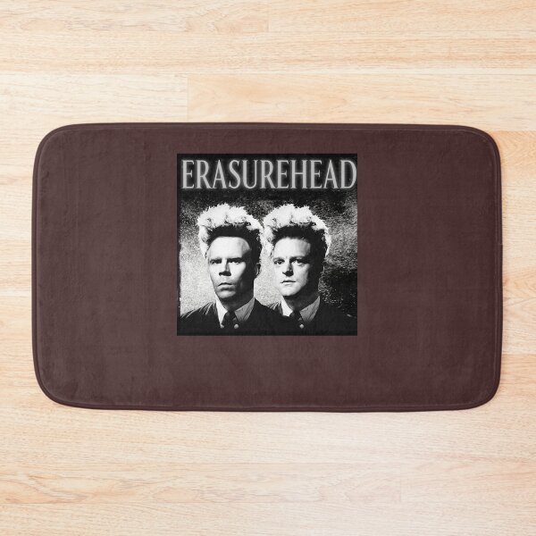 Item preview, Erasurehead ))(( Erasure Eraserhead Mash-Up designed and sold by KillerEmporium.