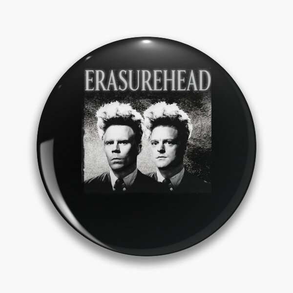 Item preview, Erasurehead ))(( Erasure Eraserhead Mash-Up designed and sold by KillerEmporium.