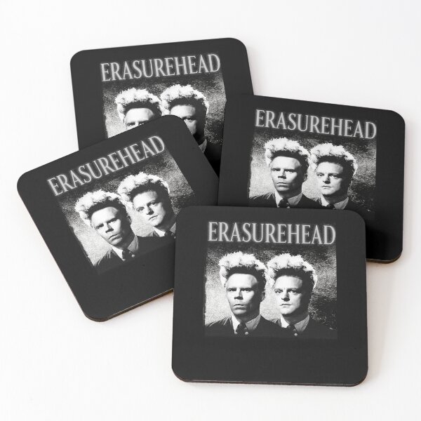 Item preview, Erasurehead ))(( Erasure Eraserhead Mash-Up designed and sold by KillerEmporium.