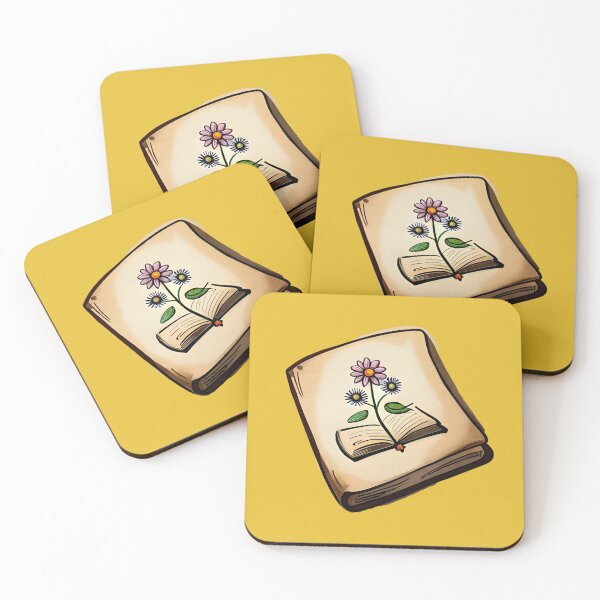 Item preview, Flowers Growing From Book designed and sold by MyFlowers.
