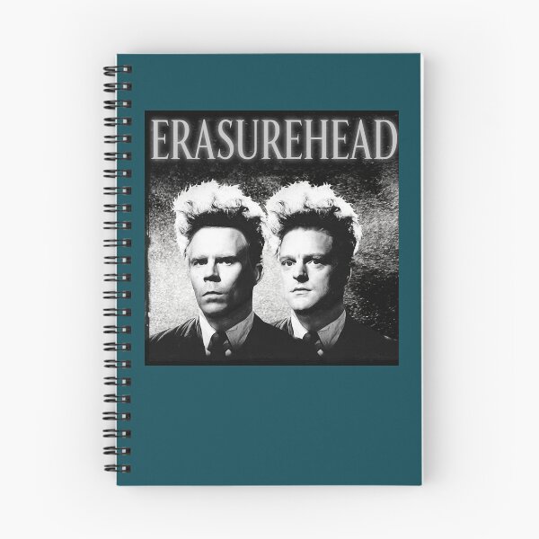 Item preview, Erasurehead ))(( Erasure Eraserhead Mash-Up designed and sold by KillerEmporium.