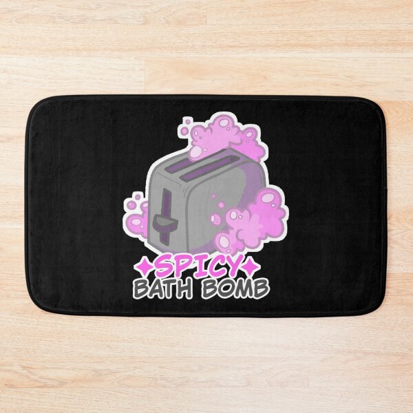 Item preview, ✨SPICY✨ Bath Bomb Toaster  designed and sold by KaliaBeaver.
