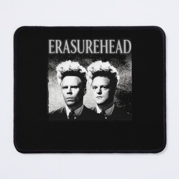 Item preview, Erasurehead ))(( Erasure Eraserhead Mash-Up designed and sold by KillerEmporium.