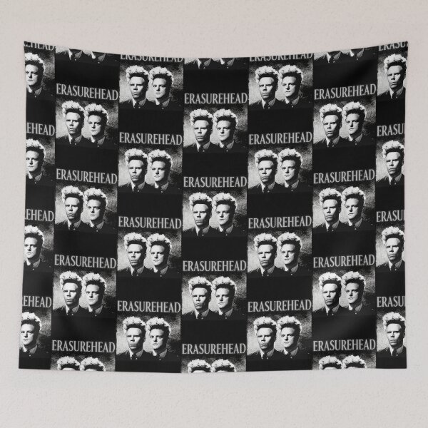 Item preview, Erasurehead ))(( Erasure Eraserhead Mash-Up designed and sold by KillerEmporium.