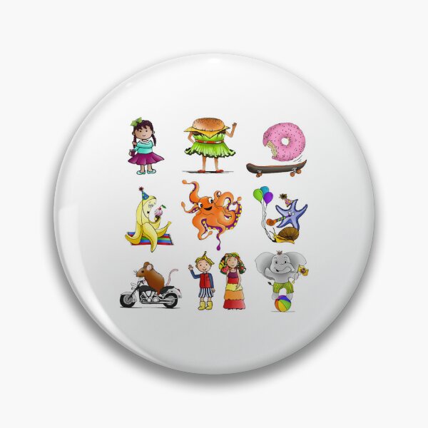 Item preview, Quirky ZG illustrations compilation designed and sold by emmanuertourmal.