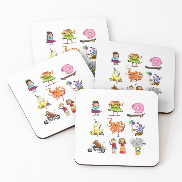 Item preview, Quirky ZG illustrations compilation designed and sold by emmanuertourmal.