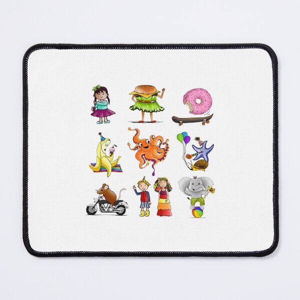 Item preview, Quirky ZG illustrations compilation designed and sold by emmanuertourmal.
