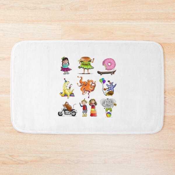 Item preview, Quirky ZG illustrations compilation designed and sold by emmanuertourmal.