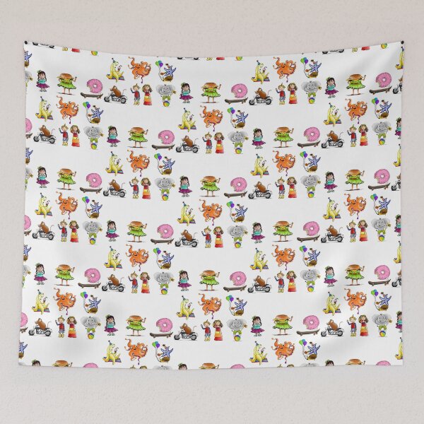 Item preview, Quirky ZG illustrations compilation designed and sold by emmanuertourmal.
