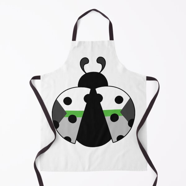 Item preview, Demiromantic Pride Ladybug designed and sold by rainbow-milk.
