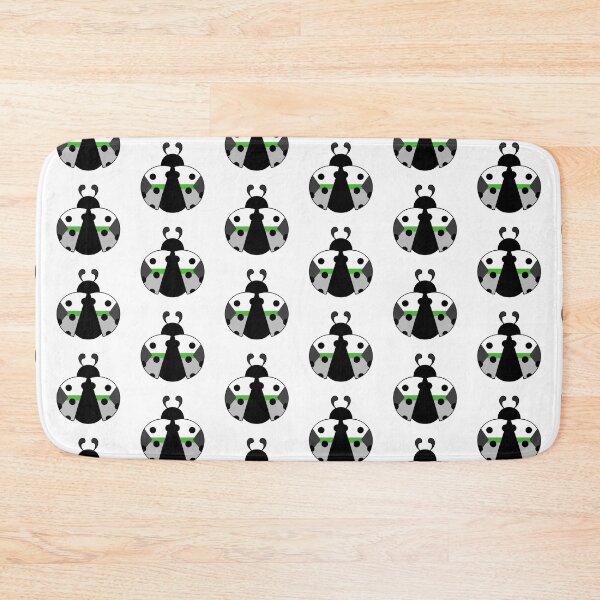 Item preview, Demiromantic Pride Ladybug designed and sold by rainbow-milk.