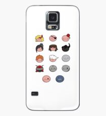 The Binding of Isaac derpy characters + Case/Skin for Samsung Galaxy