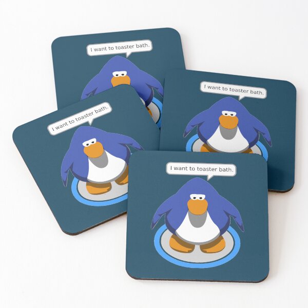 Item preview, I want to toaster bath - Club Penguin  designed and sold by KaliaBeaver.