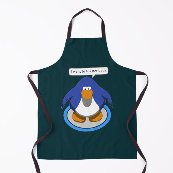Item preview, I want to toaster bath - Club Penguin  designed and sold by KaliaBeaver.
