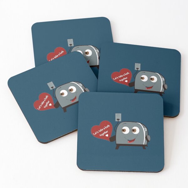 Item preview, Little Toaster love  designed and sold by KaliaBeaver.