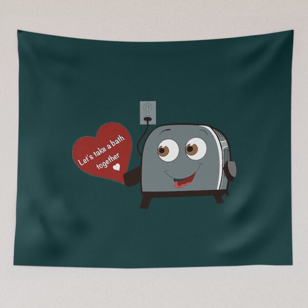 Item preview, Little Toaster love  designed and sold by KaliaBeaver.