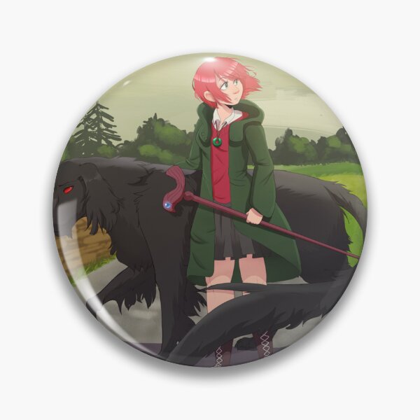Item preview, the ancient magus bride designed and sold by zeloteskalle.