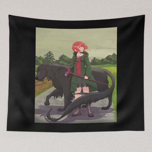 Item preview, the ancient magus bride designed and sold by zeloteskalle.