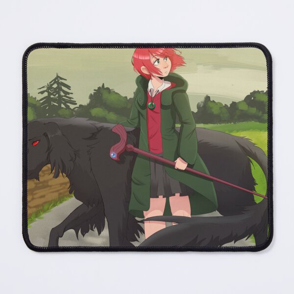 Item preview, the ancient magus bride designed and sold by zeloteskalle.