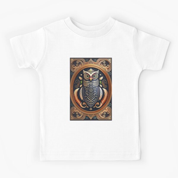 Tribal Totem Kids T-Shirts for Sale