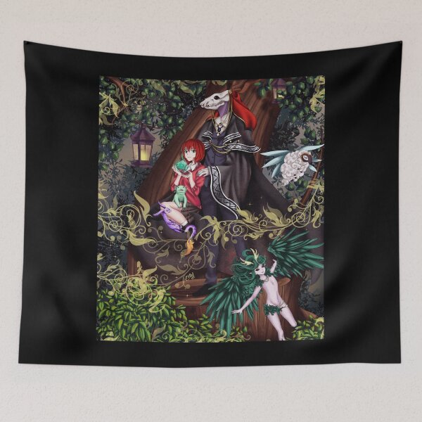 Item preview, the ancient magus bride designed and sold by zeloteskalle.