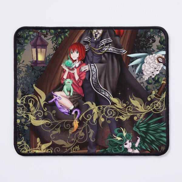Item preview, the ancient magus bride designed and sold by zeloteskalle.