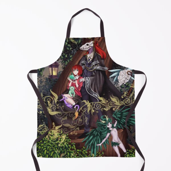 Item preview, the ancient magus bride designed and sold by zeloteskalle.