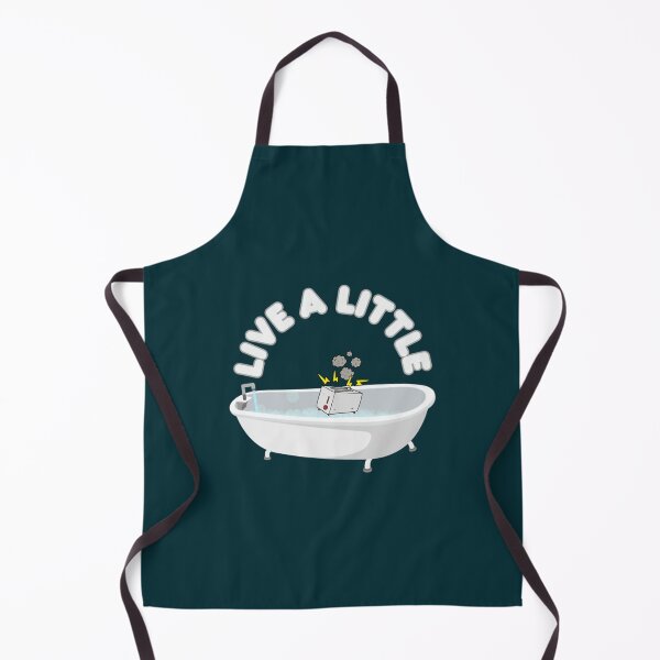 Item preview, Live A Little Toaster Bath   designed and sold by KaliaBeaver.