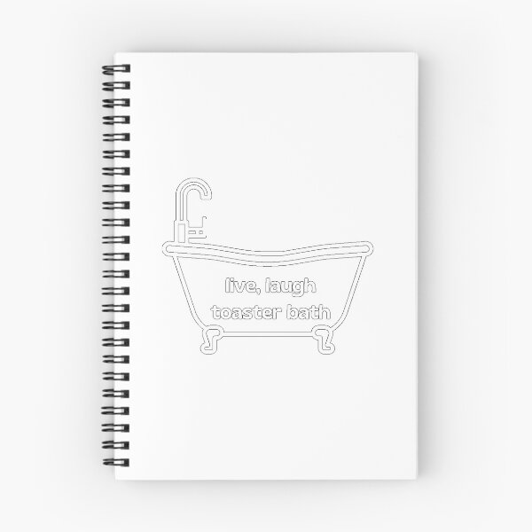 Item preview, Live Laugh Toaster Bath   designed and sold by KaliaBeaver.