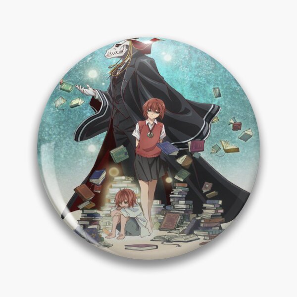 Item preview, the ancient magus bride designed and sold by zeloteskalle.