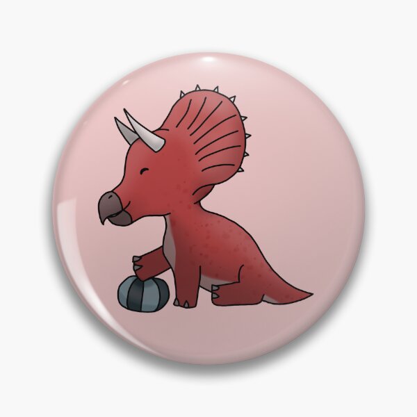 Item preview, Little red dino, cute dinosaur designed and sold by LilDinoBoy.