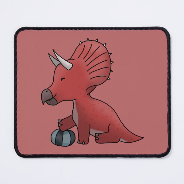Item preview, Little red dino, cute dinosaur designed and sold by LilDinoBoy.