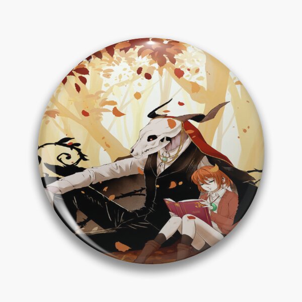 Item preview, the ancient magus bride designed and sold by zeloteskalle.