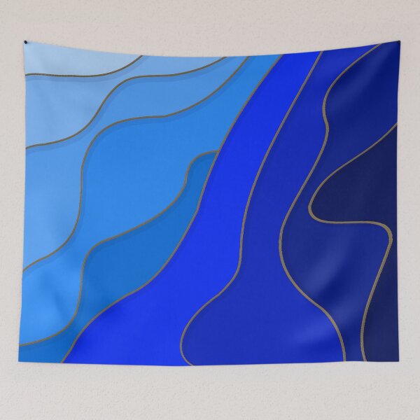 Item preview, blue seabed designed and sold by poupoune.