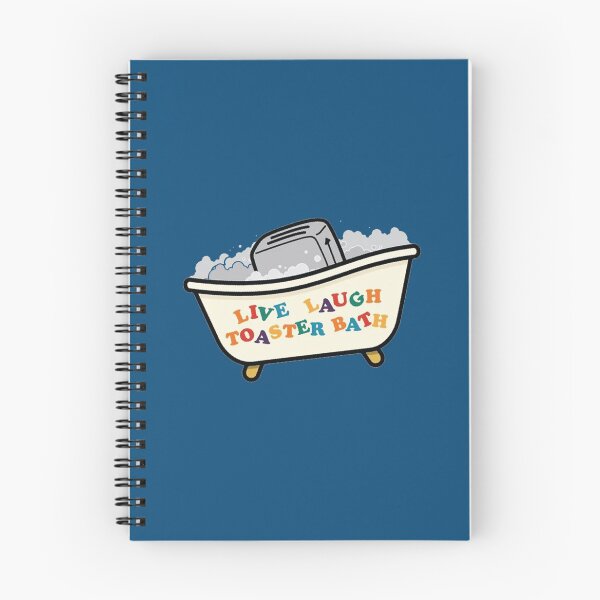Item preview, Live Laugh Toaster Bath   designed and sold by KaliaBeaver.