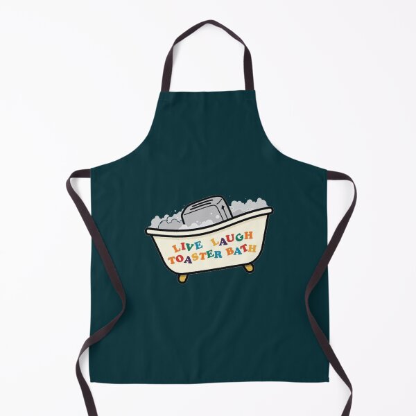 Item preview, Live Laugh Toaster Bath   designed and sold by KaliaBeaver.
