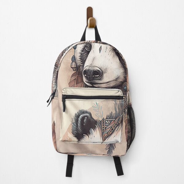 Item preview, AI illustration of a panda in a watercolour style designed and sold by ArtWorkbyAI.
