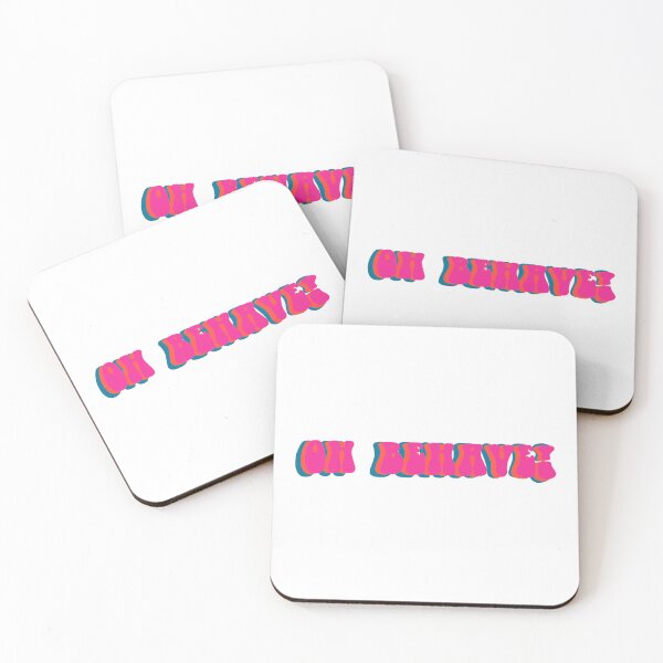 Item preview, Oh behave! designed and sold by SamiSweetShop.