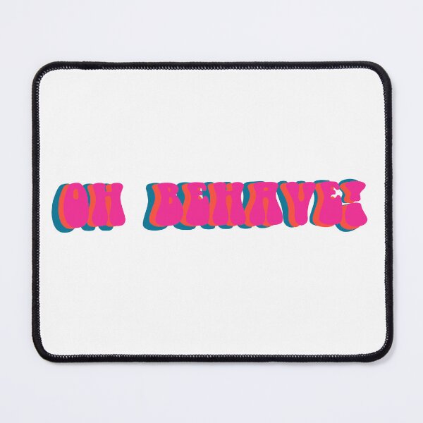 Item preview, Oh behave! designed and sold by SamiSweetShop.