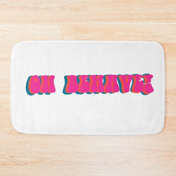 Item preview, Oh behave! designed and sold by SamiSweetShop.