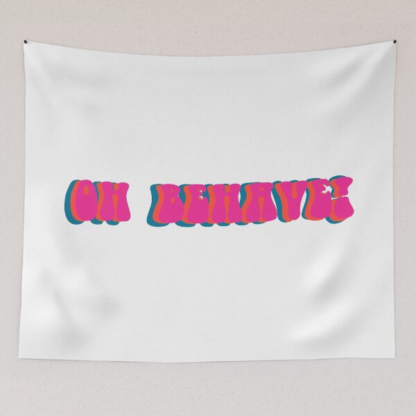 Item preview, Oh behave! designed and sold by SamiSweetShop.