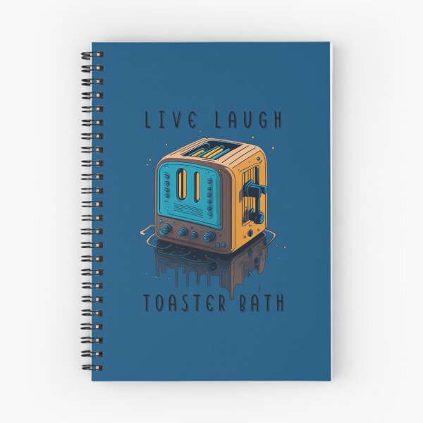 Item preview, live laugh toaster bath   designed and sold by KaliaBeaver.